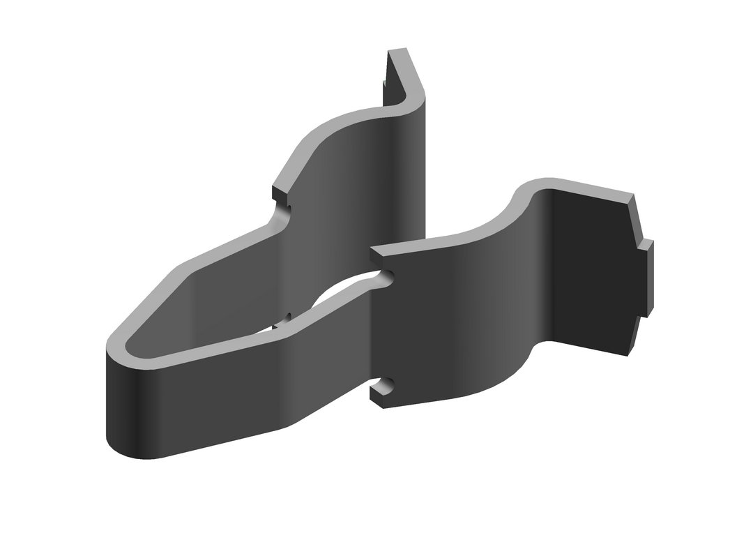 BOSCH Ersatzteil TTNR: 87012010190 Klammer (10x)