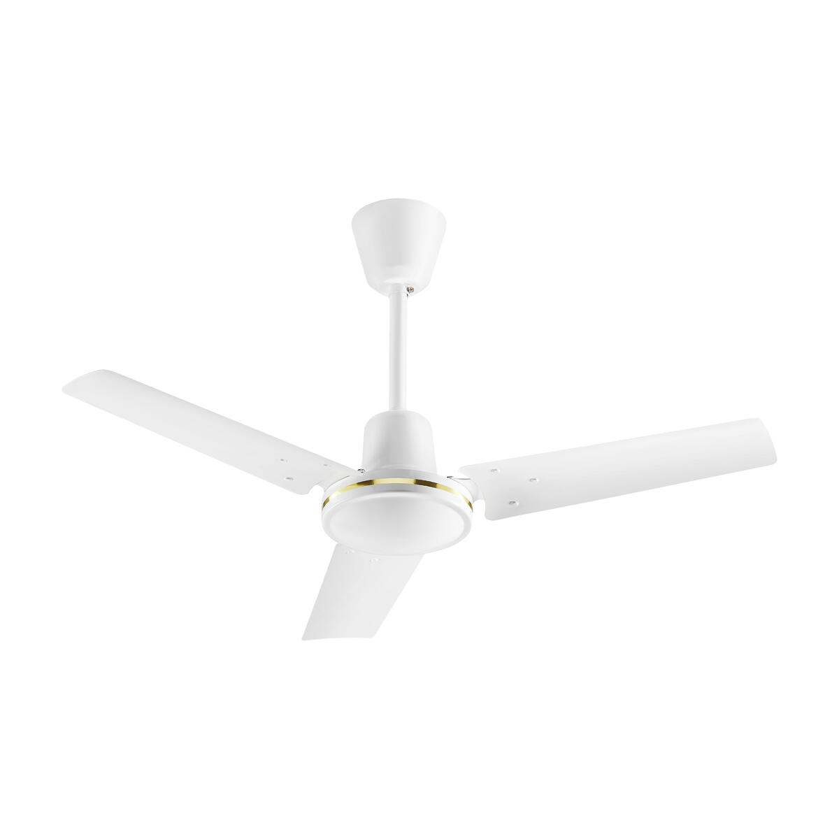 Helios DVW 140 Deckenventilator Metall, weiss 3-Blatt-Laufrad, 1400 mm 08649