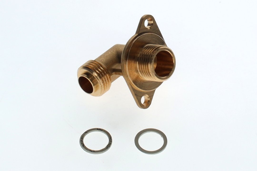 BOSCH Ersatzteil TTNR: 87133056100 Anschlussstueck 1/2"