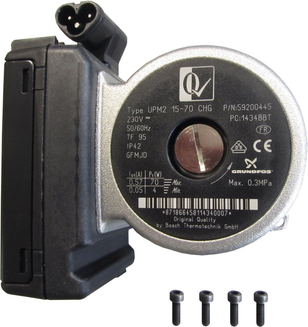 BOSCH Ersatzteil TTNR: 87186645810 ET Pumpenmotor