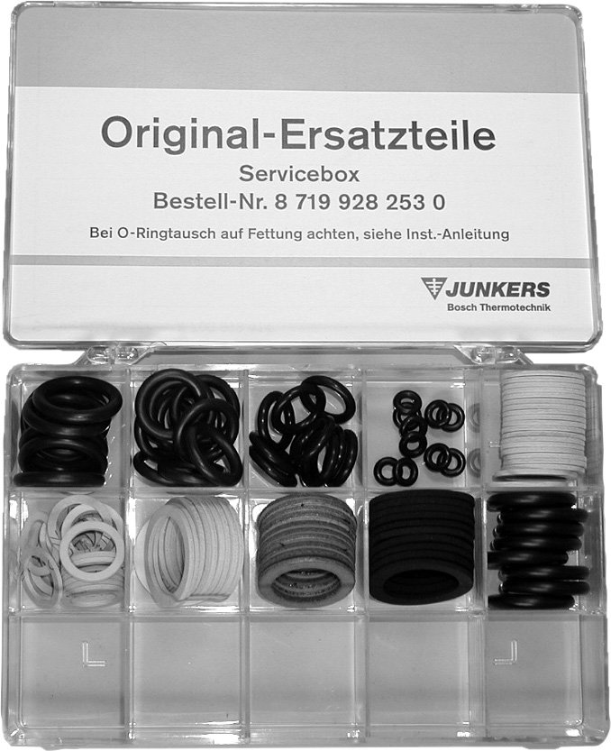 BOSCH Ersatzteil TTNR: 87199282530 O-Ringbox