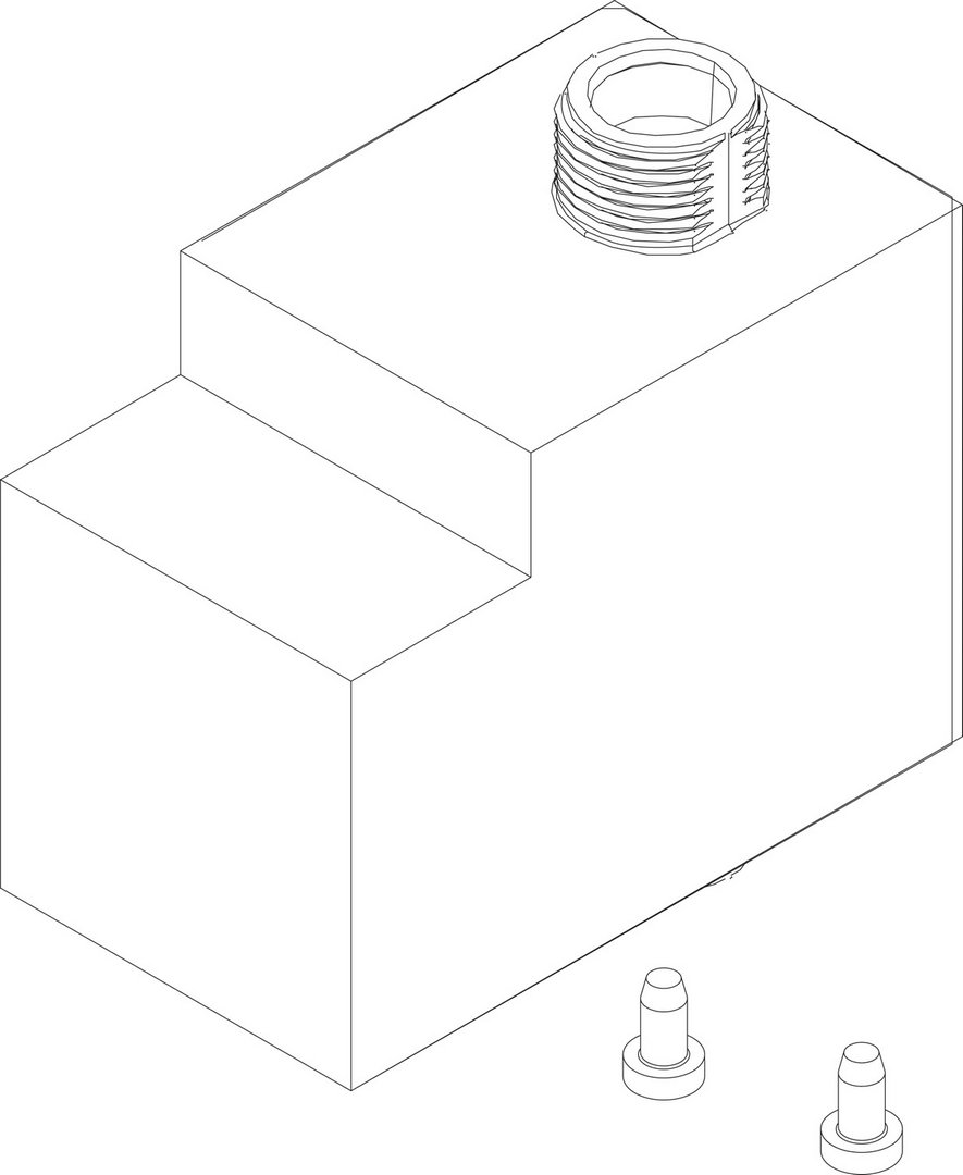 BOSCH Ersatzteil TTNR: 87186518020 Gasarmatur