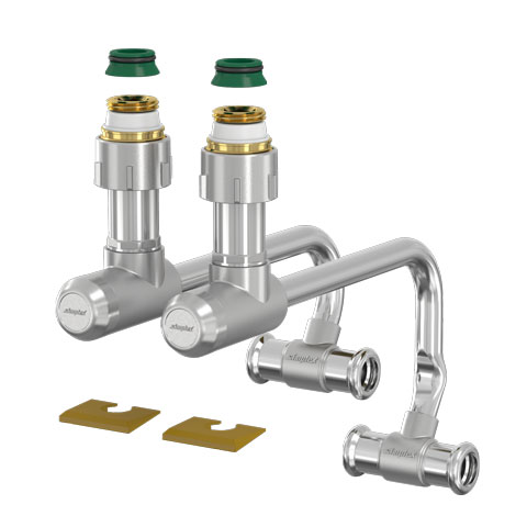 Flamco Anschlussgarn. VK31 PRESS M+V-Kontur G3/4i x Press 15 mm vern. m.Nippel,Konus F13469 Flamco Anschlussgarn. VK31 PRESS M+V-Kontur G3/4i x Press 15 mm vern. m.Nippel,Konus F13469