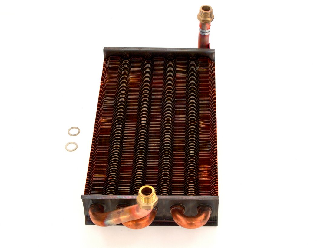 BOSCH Ersatzteil TTNR: 87199056450 Waermetauscher BOSCH Ersatzteil TTNR: 87199056450 Waermetauscher