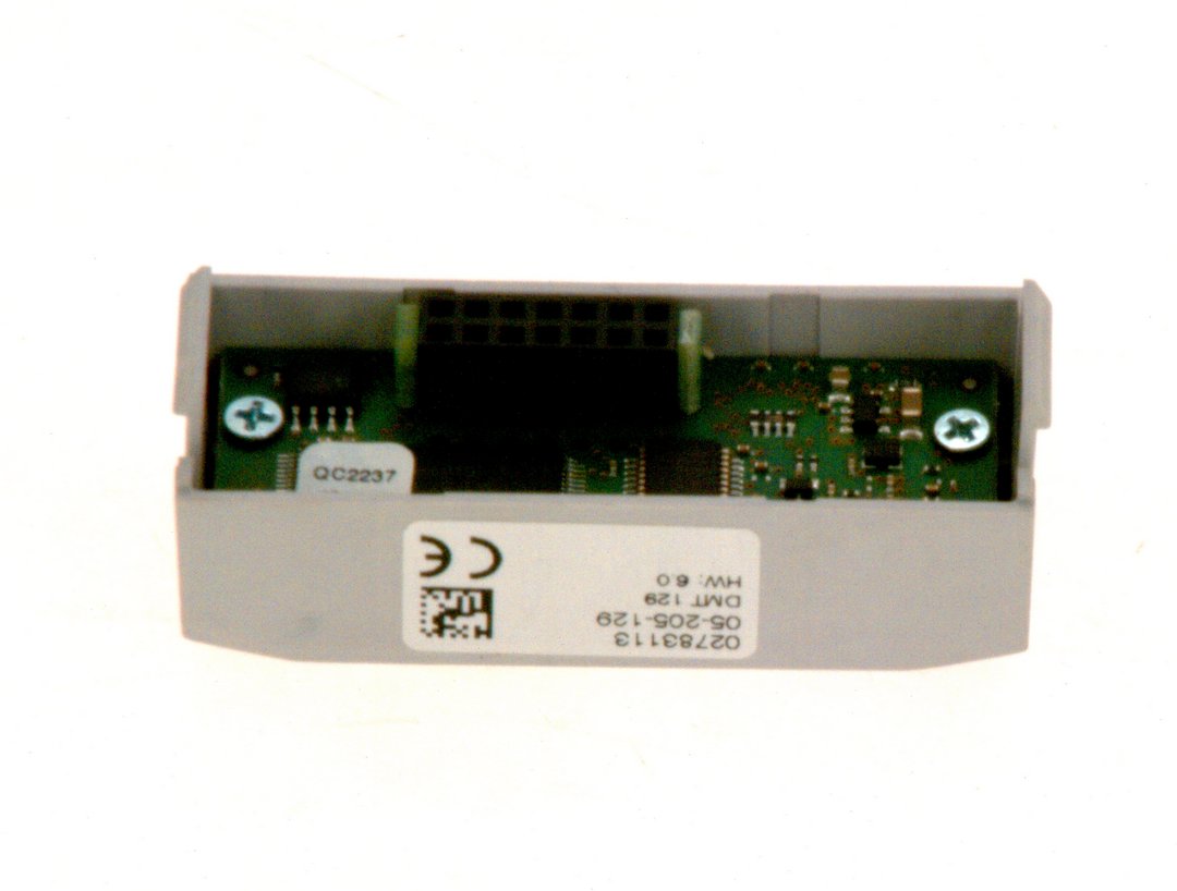BOSCH Ersatzteil TTNR: 87185769940 Steckmodul 14,5kW "DE" V9.07 everp