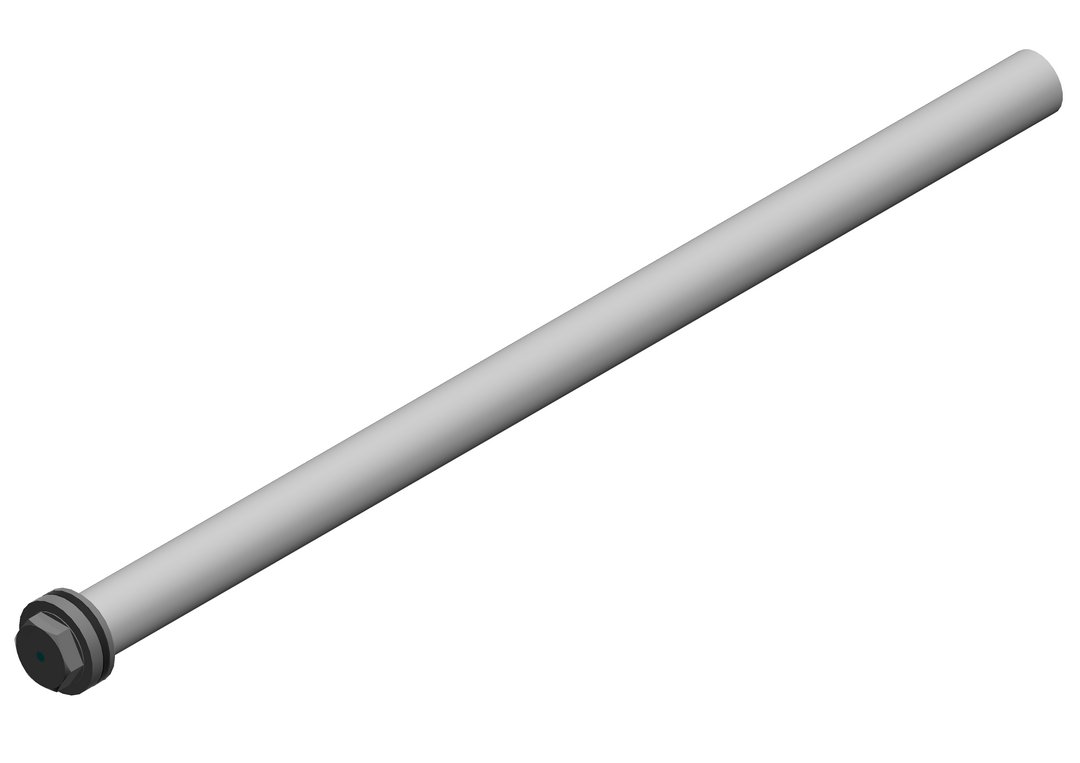 BOSCH Ersatzteil TTNR: 8718573595 Anode G1 1/2"x630 D=33 unisoliert everp BOSCH Ersatzteil TTNR: 8718573595 Anode G1 1/2"x630 D=33 unisoliert everp