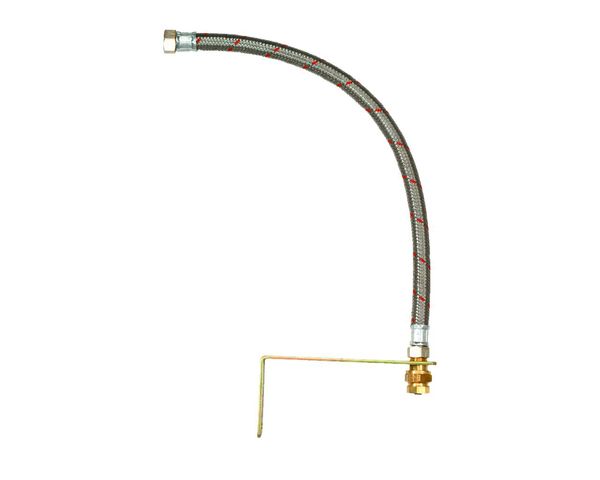 Flamco Ausdehnungsset fuer Heizung mit Panzerschlauch 3/4", 700 mm M66326.11