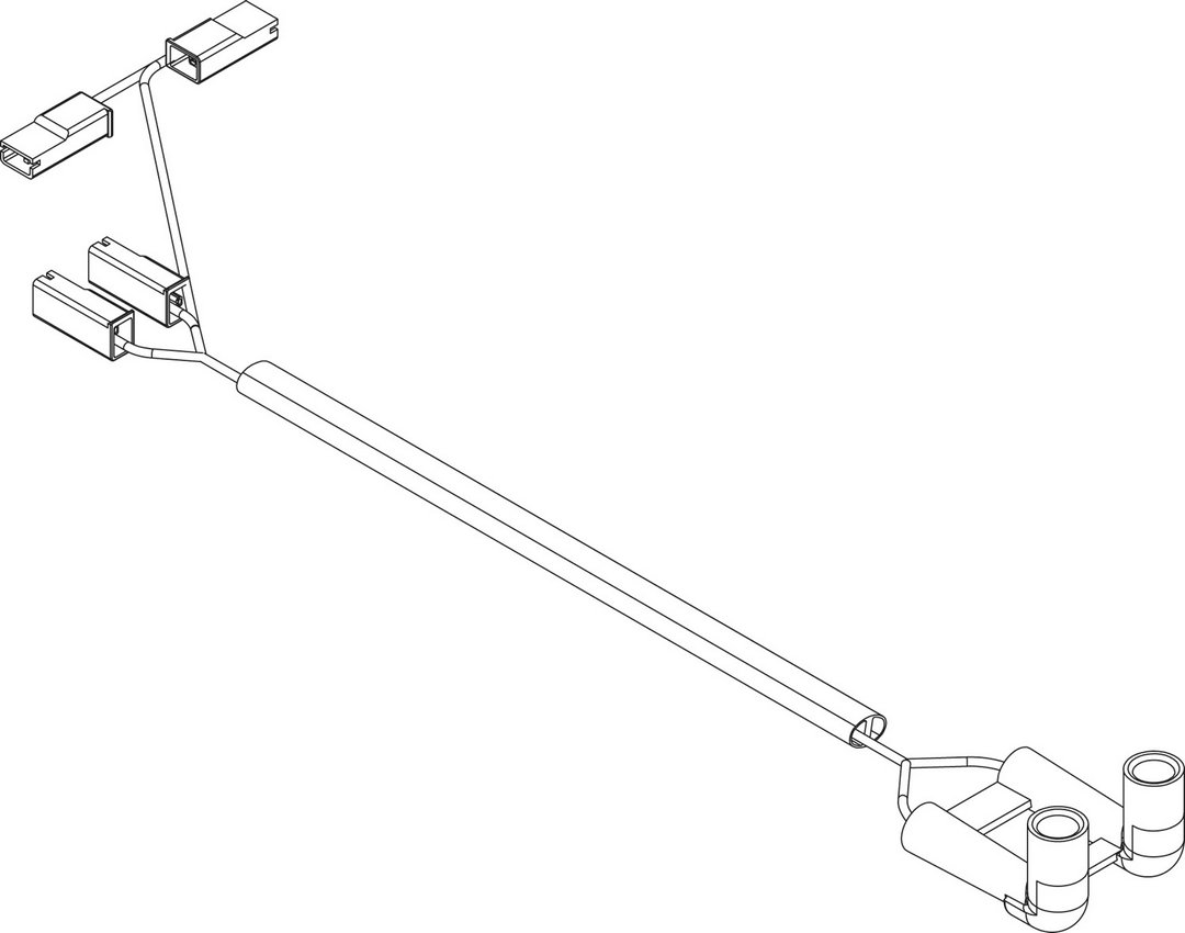 BOSCH Ersatzteil TTNR: 87186492540 Zuendkabel BOSCH Ersatzteil TTNR: 87186492540 Zuendkabel