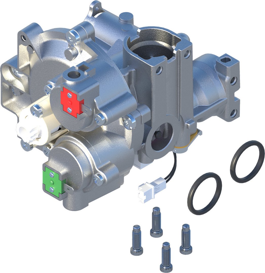 BOSCH Ersatzteil TTNR: 8738728153 Gasarmatur BOSCH Ersatzteil TTNR: 8738728153 Gasarmatur