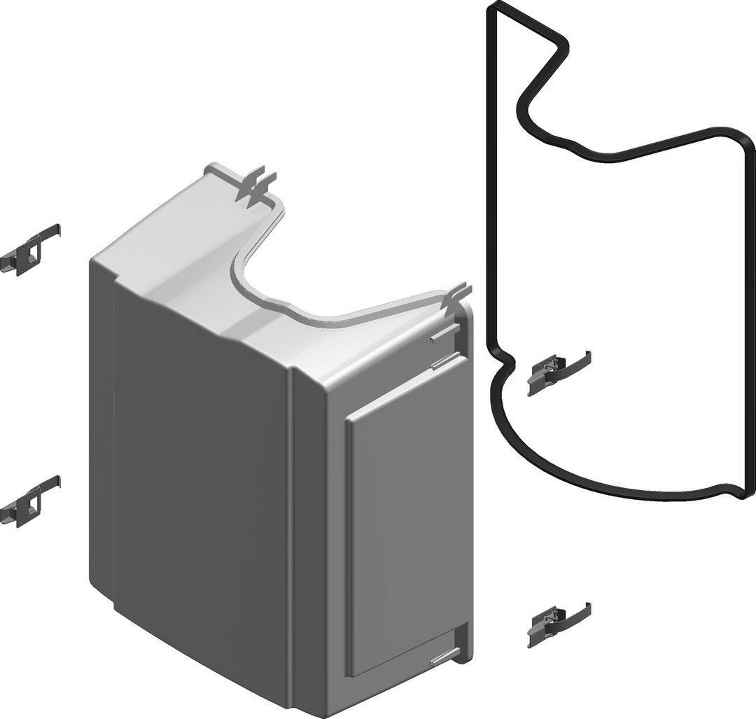 BOSCH Ersatzteil TTNR: 7099496 Abdeckung Unterdruckkammer