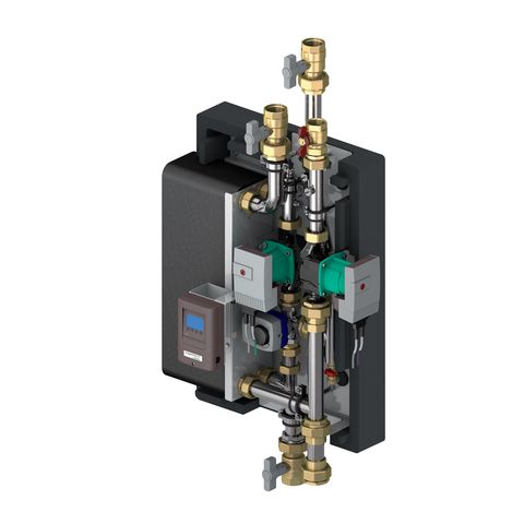 Flamco Logofresh XL-Line 120l m. Regelung m. Brauchwasserzirkulation, HE-Pumpe M10270.71 Flamco Logofresh XL-Line 120l m. Regelung m. Brauchwasserzirkulation, HE-Pumpe M10270.71
