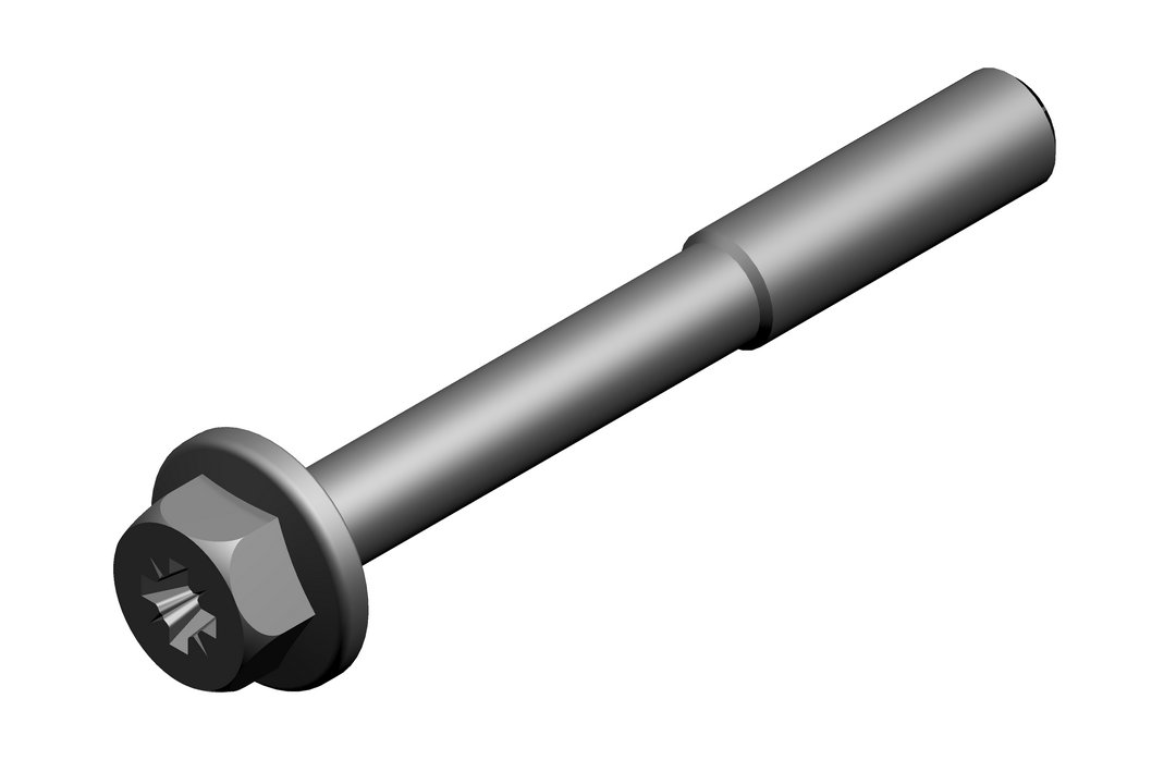 BOSCH Ersatzteil TTNR: 7736700681 Schraube, high torque 5mm (2x) BOSCH Ersatzteil TTNR: 7736700681 Schraube, high torque 5mm (2x)