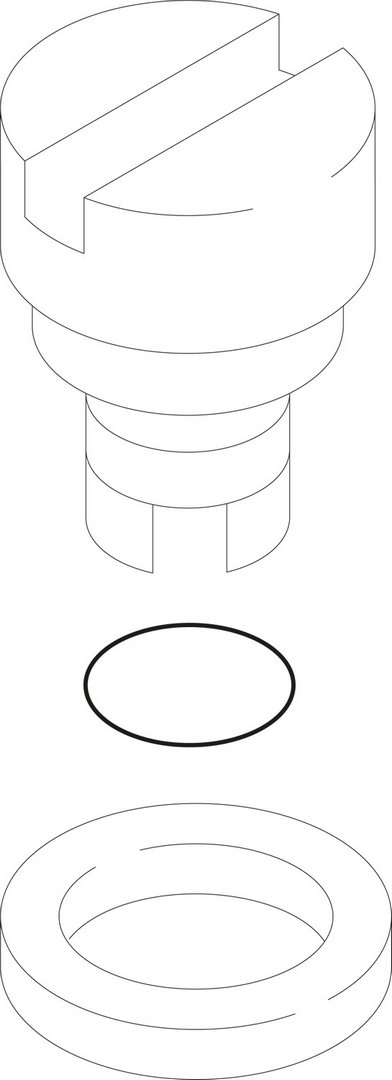 BOSCH Ersatzteil TTNR: 87085030650 Langsamzuendventil (E)
