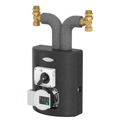 Flamco TKM mit Stellmotor WILO PARA HU 15/6 M27401.7 Flamco TKM mit Stellmotor WILO PARA HU 15/6 M27401.7