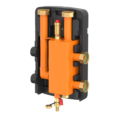 Flamco MeiFlamcoow Top S Boiler Guard mit hydraulische Weiche DN25 M66393.22