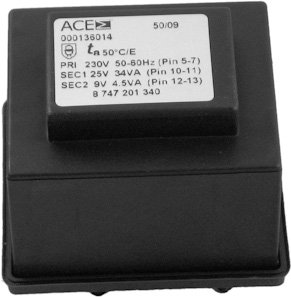 BOSCH Ersatzteil TTNR: 87172010520 Transformator BOSCH Ersatzteil TTNR: 87172010520 Transformator