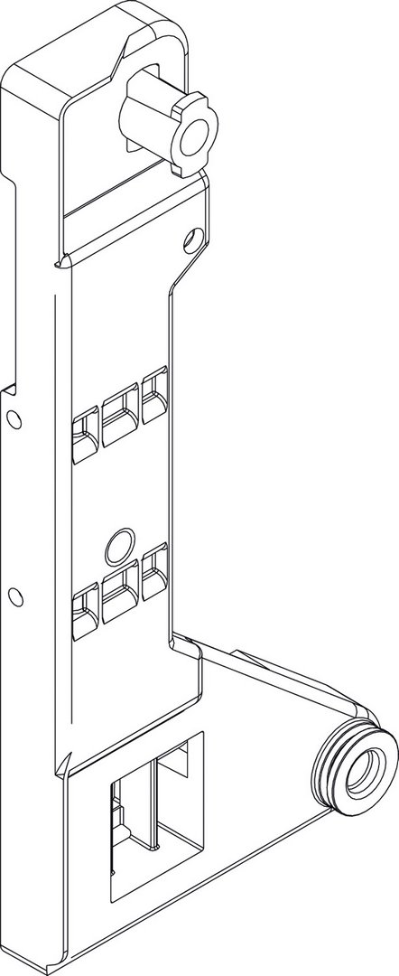 BOSCH Ersatzteil TTNR: 87186439700 Halter