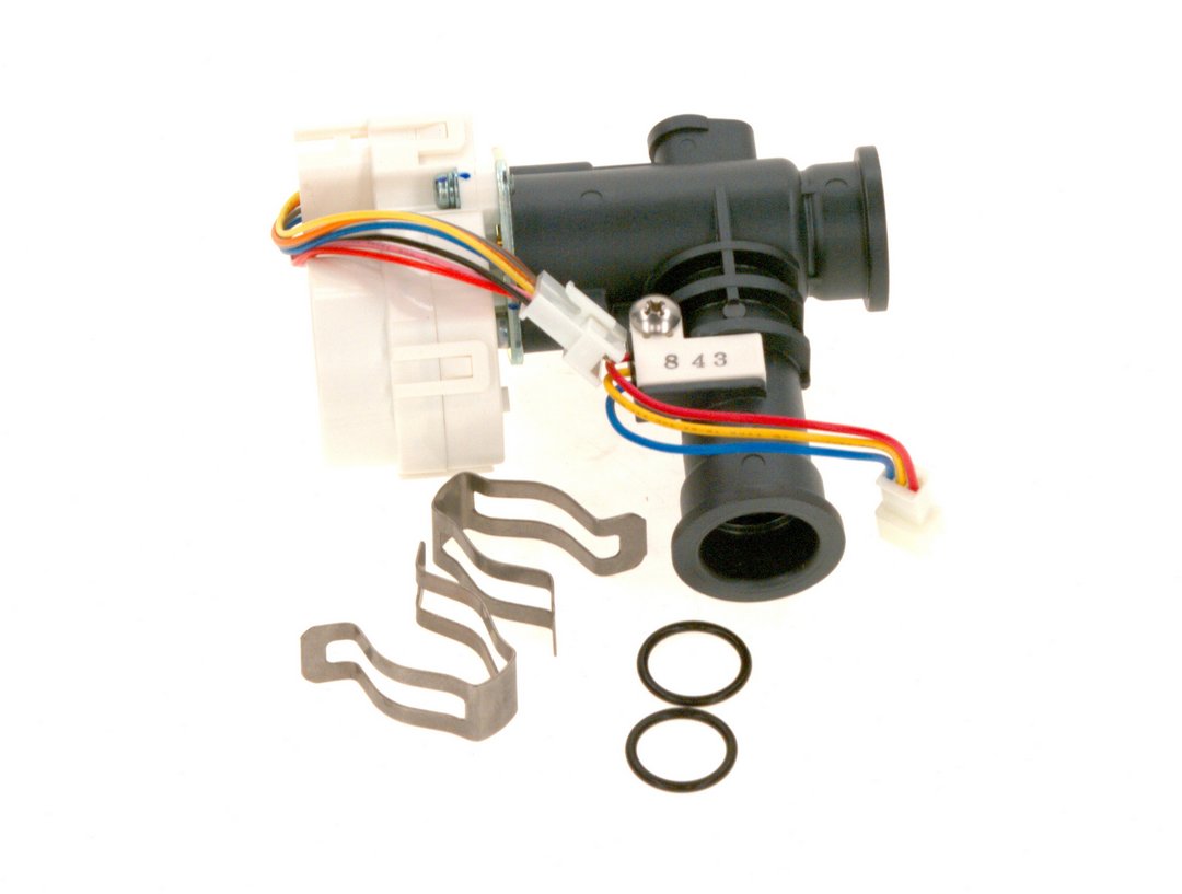 BOSCH Ersatzteil TTNR: 87085050180 Wasserventil mit Motor