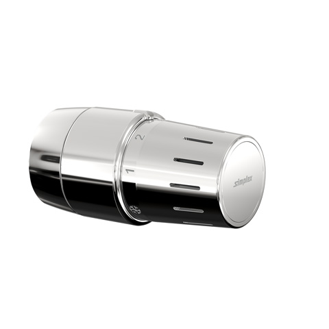 Flamco Standard-Thermostatkopf TC-S3 chrom Klemmanschluss mit Nullstellung F35343 Flamco Standard-Thermostatkopf TC-S3 chrom Klemmanschluss mit Nullstellung F35343