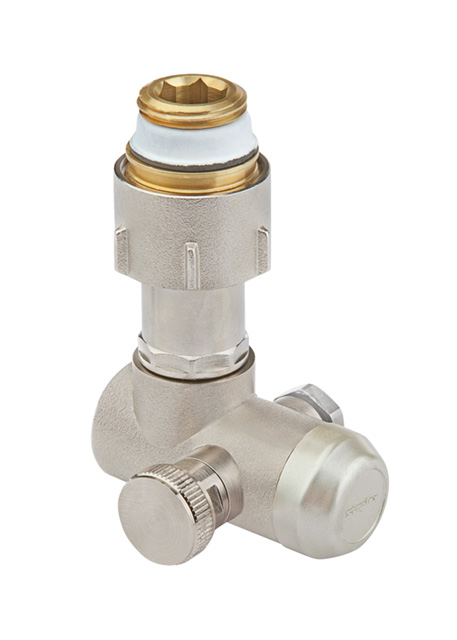 Flamco Teleskop-Eckverschraubung m. Entl. G3/4i x 12mm, inkl. FE-Stopfen G1/4 F13445 Flamco Teleskop-Eckverschraubung m. Entl. G3/4i x 12mm, inkl. FE-Stopfen G1/4 F13445