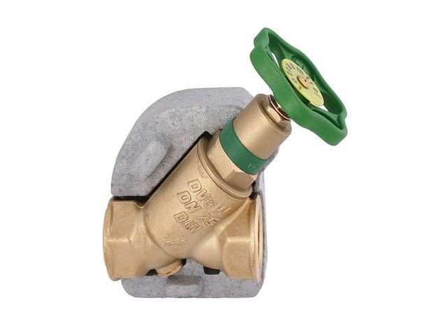 Schloesser JS KFR-VENTIL, MUFFENANSCHLUSS O.ENTL.,N.STEIG.SP,M.DS,DN32,DVGW Schloesser JS KFR-VENTIL, MUFFENANSCHLUSS O.ENTL.,N.STEIG.SP,M.DS,DN32,DVGW