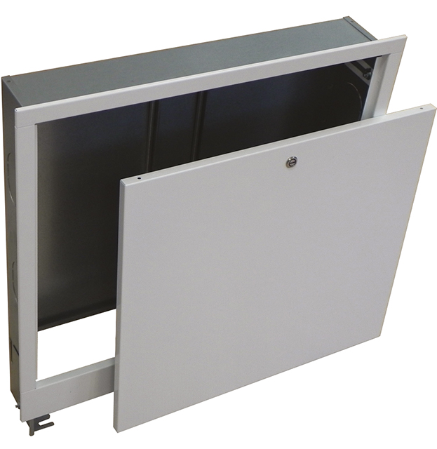 Flamco Verteilerschrank Standard Unterputz B x H x T: 450 x 594-694 x 110-165mm F18567 Flamco Verteilerschrank Standard Unterputz B x H x T: 450 x 594-694 x 110-165mm F18567