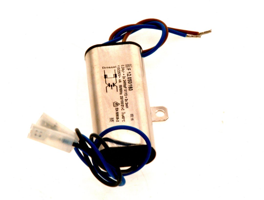 BOSCH Ersatzteil TTNR: 87290107820 Entstoerfilter BOSCH Ersatzteil TTNR: 87290107820 Entstoerfilter