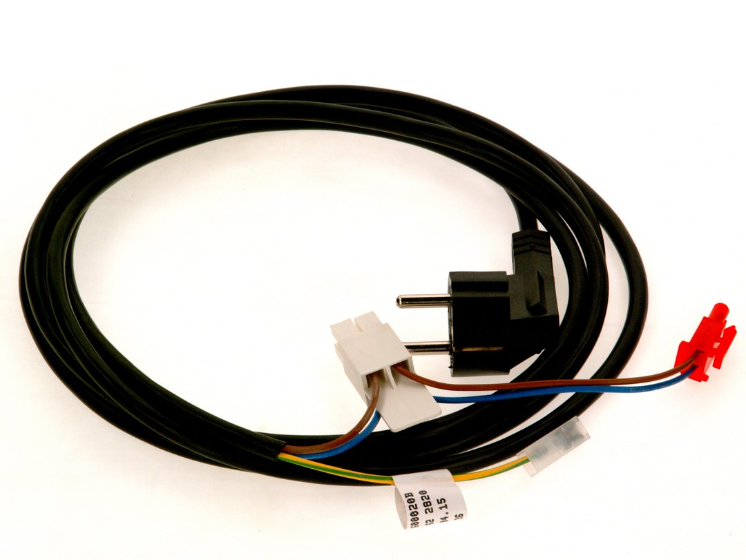 BOSCH Ersatzteil TTNR: 7099204 Anschlussleitung kpl fuer GB112 BOSCH Ersatzteil TTNR: 7099204 Anschlussleitung kpl fuer GB112