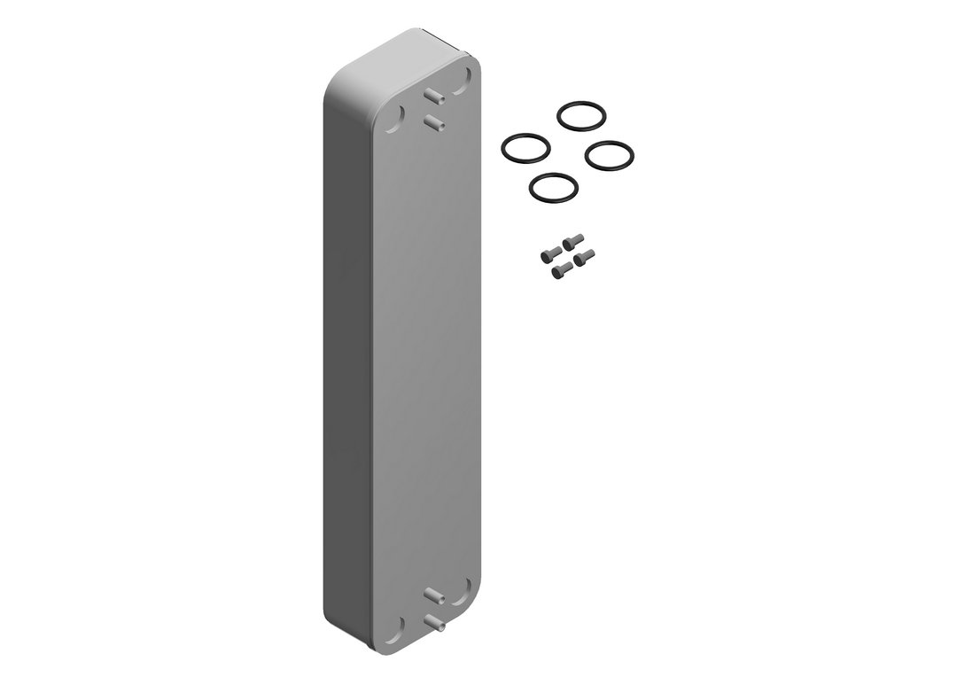 BOSCH Ersatzteil TTNR: 8735300642 Plattenwaermetauscher 26 Platten