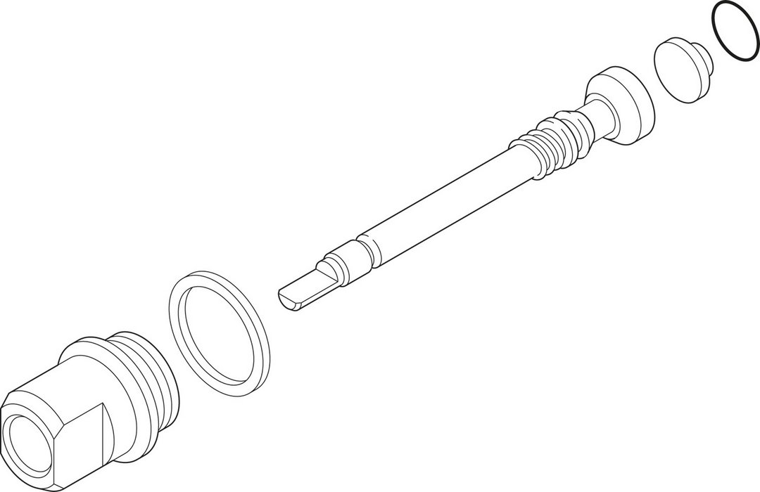 BOSCH Ersatzteil TTNR: 87085000160 Ventiloberteil