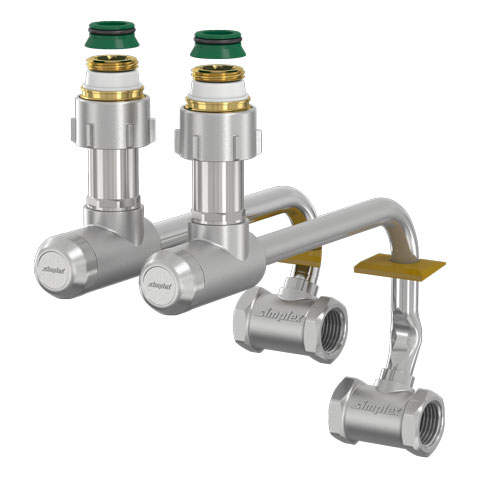 Flamco Anschlussgarn. VK31 m. Innengewinde G3/4i x G1/2i vern. m.Nippel,Konus F13485 Flamco Anschlussgarn. VK31 m. Innengewinde G3/4i x G1/2i vern. m.Nippel,Konus F13485