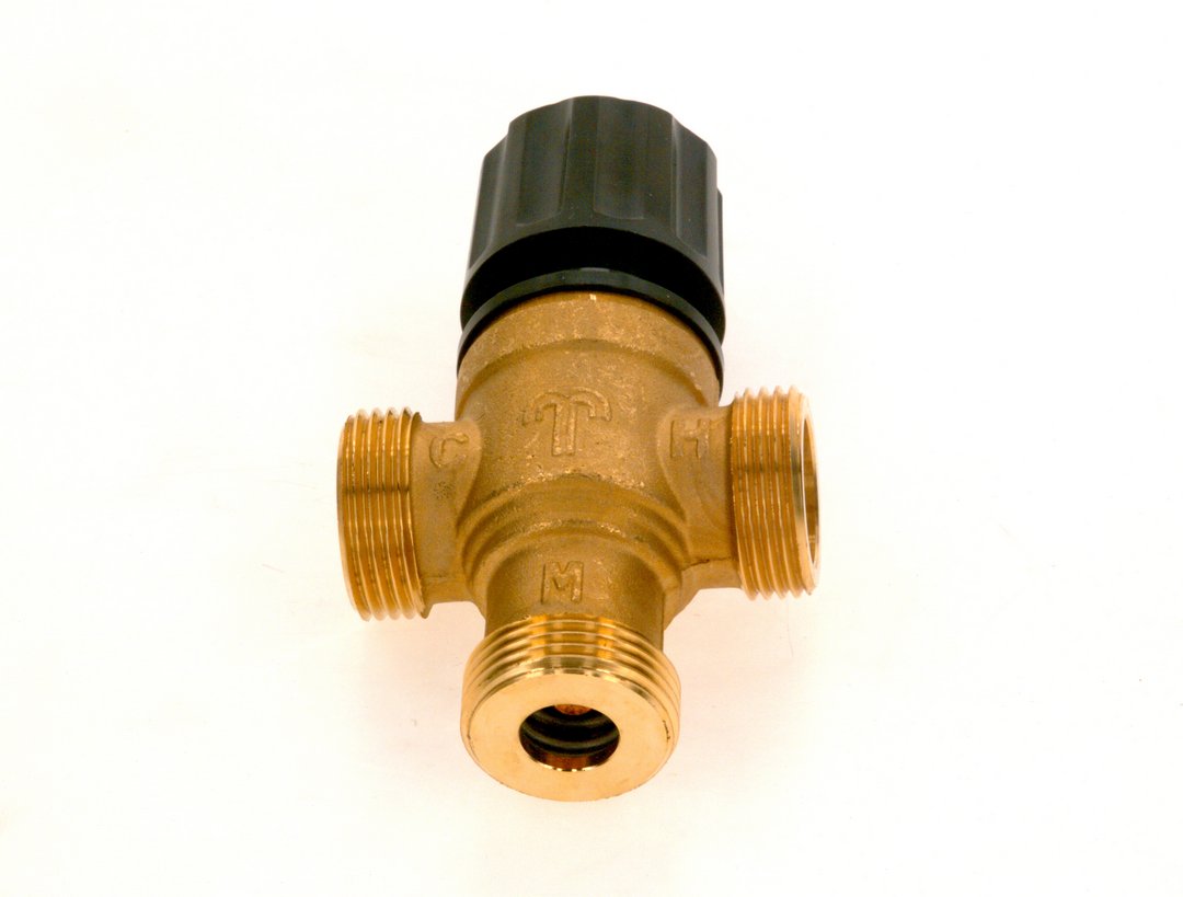 BOSCH Ersatzteil TTNR: 87182214220 Mischventil WW-Mischstation everp BOSCH Ersatzteil TTNR: 87182214220 Mischventil WW-Mischstation everp