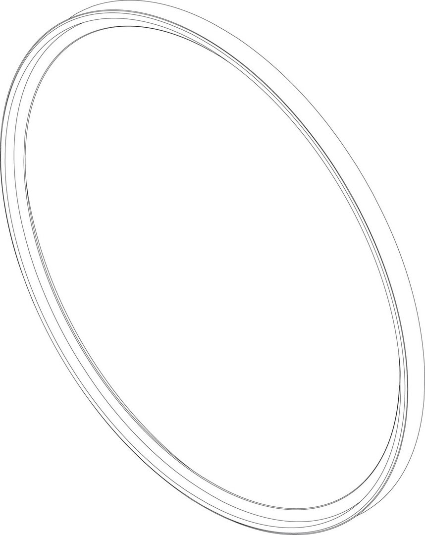 BOSCH Ersatzteil TTNR: 7736700060 Lippendichtung DN160