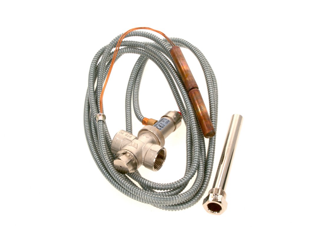 BOSCH Ersatzteil TTNR: 63011413 Ablaufsicherung Therm. mit 4m Kapillare BOSCH Ersatzteil TTNR: 63011413 Ablaufsicherung Therm. mit 4m Kapillare