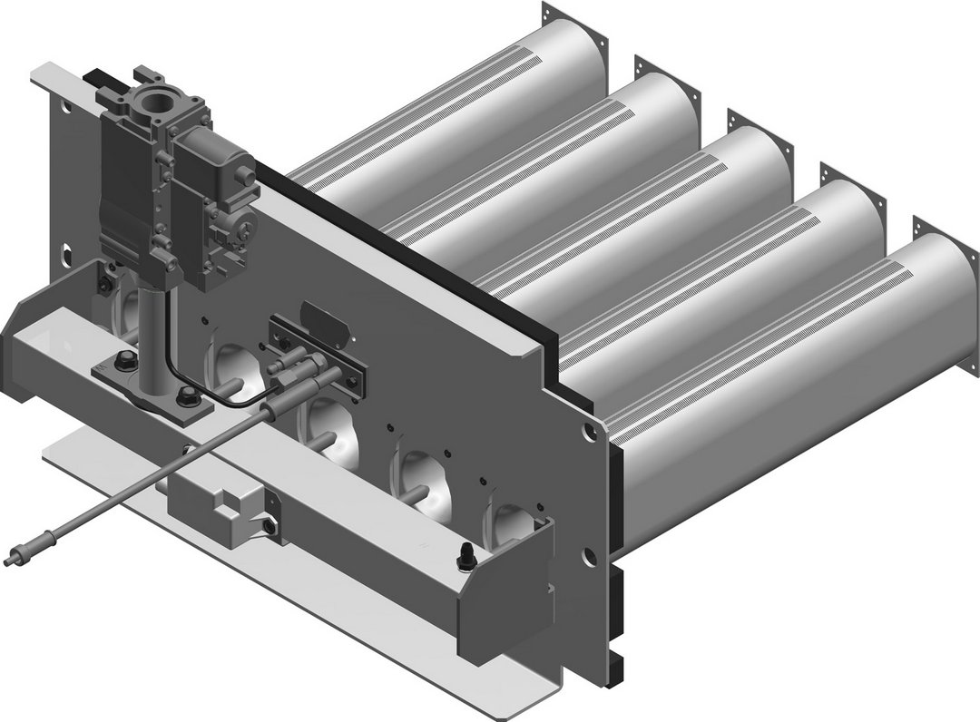 BOSCH Ersatzteil TTNR: 8718585339 Gasbrenner 50/6 VR4601CB