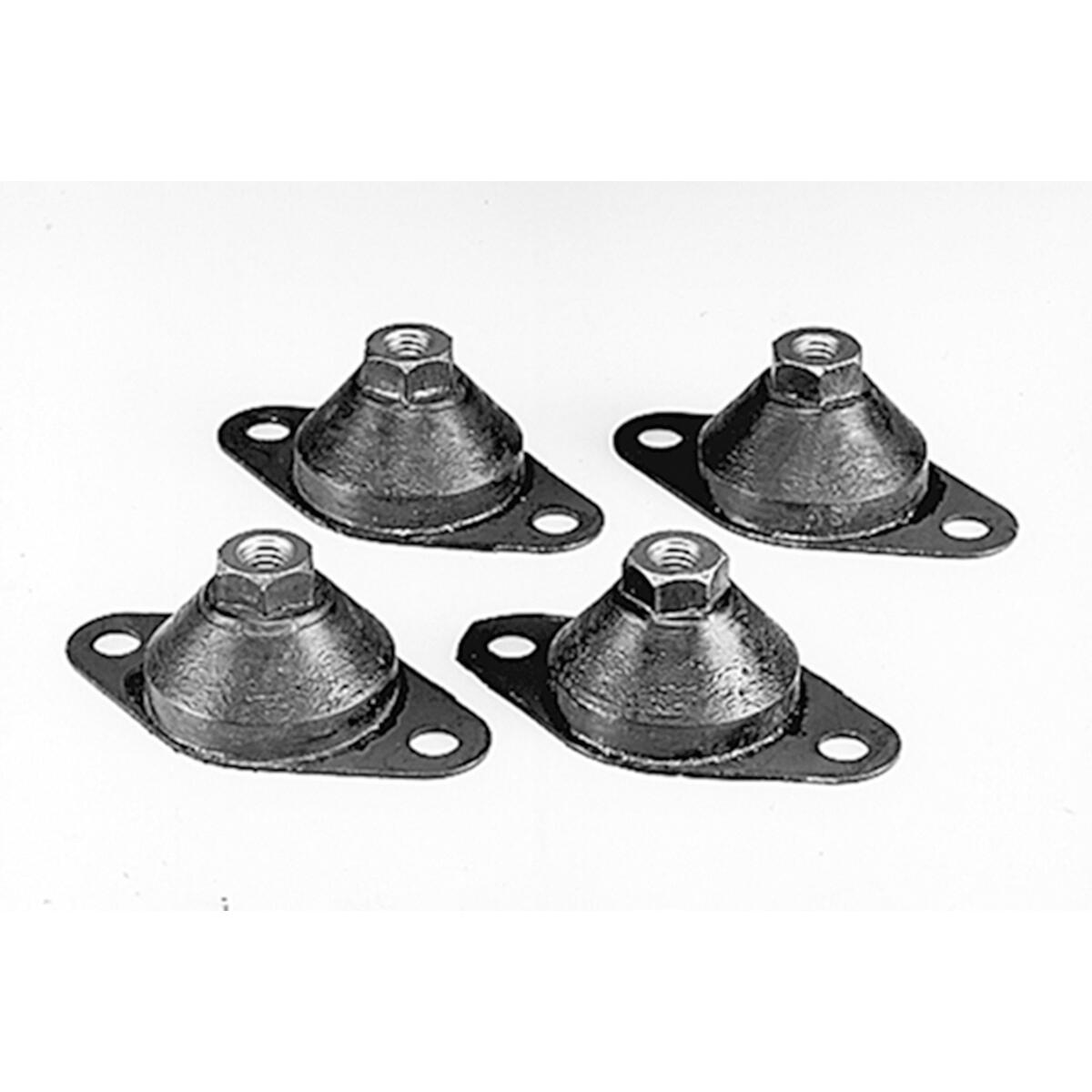 Helios SDD 1 Schwingungsdaempfer fuer Druckbelastung, 1 Satz=4 Stueck 01452 Helios SDD 1 Schwingungsdaempfer fuer Druckbelastung, 1 Satz=4 Stueck 01452