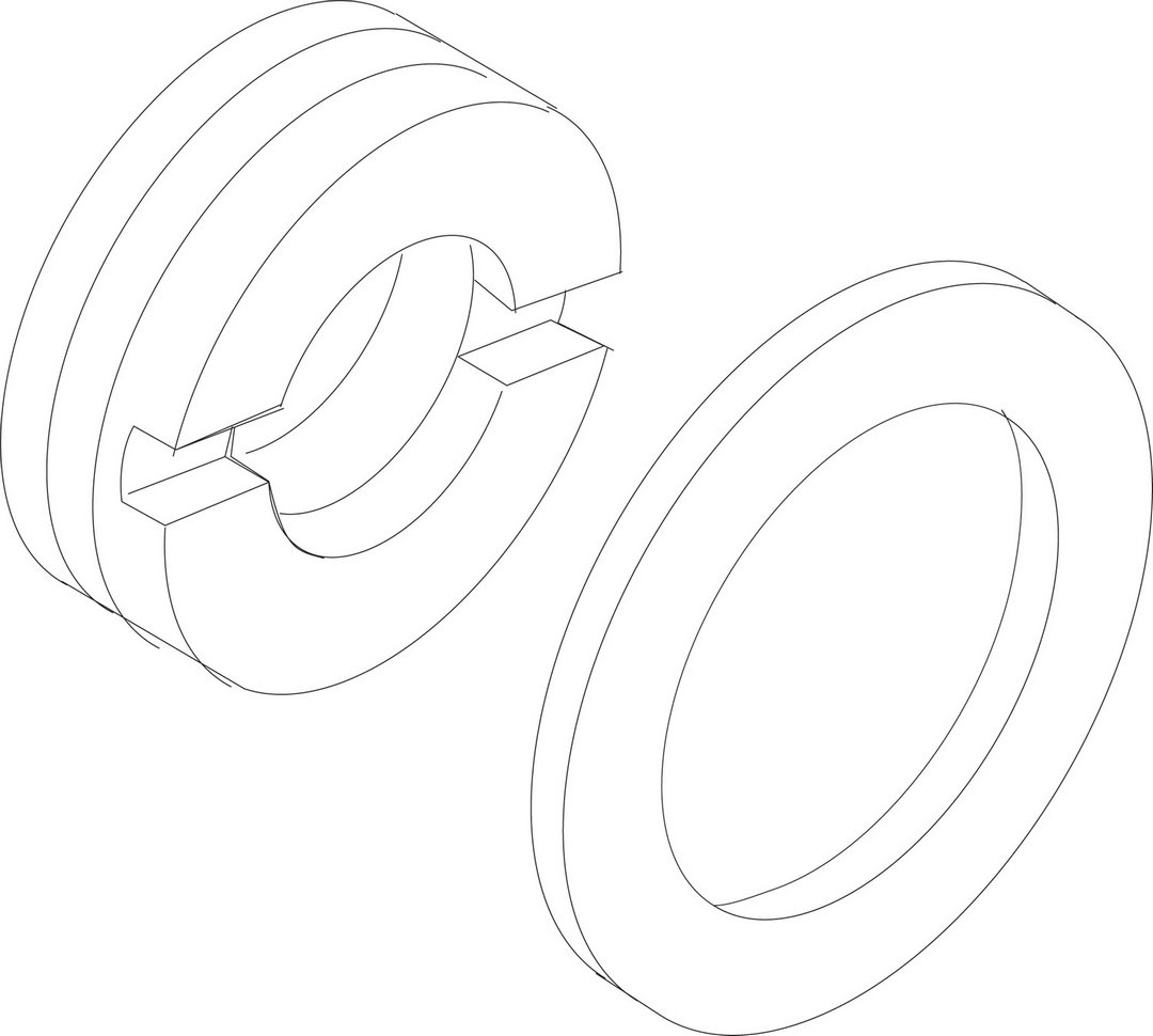 BOSCH Ersatzteil TTNR: 87290112600 Zuendduese