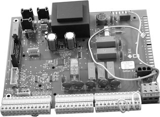 BOSCH Ersatzteil TTNR: 87290104970 Leiterplatte