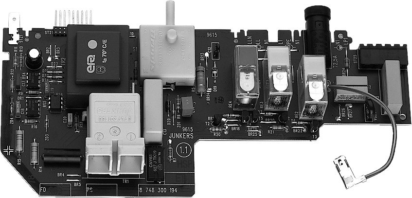 BOSCH Ersatzteil TTNR: 87483001940 Netzmodul BOSCH Ersatzteil TTNR: 87483001940 Netzmodul