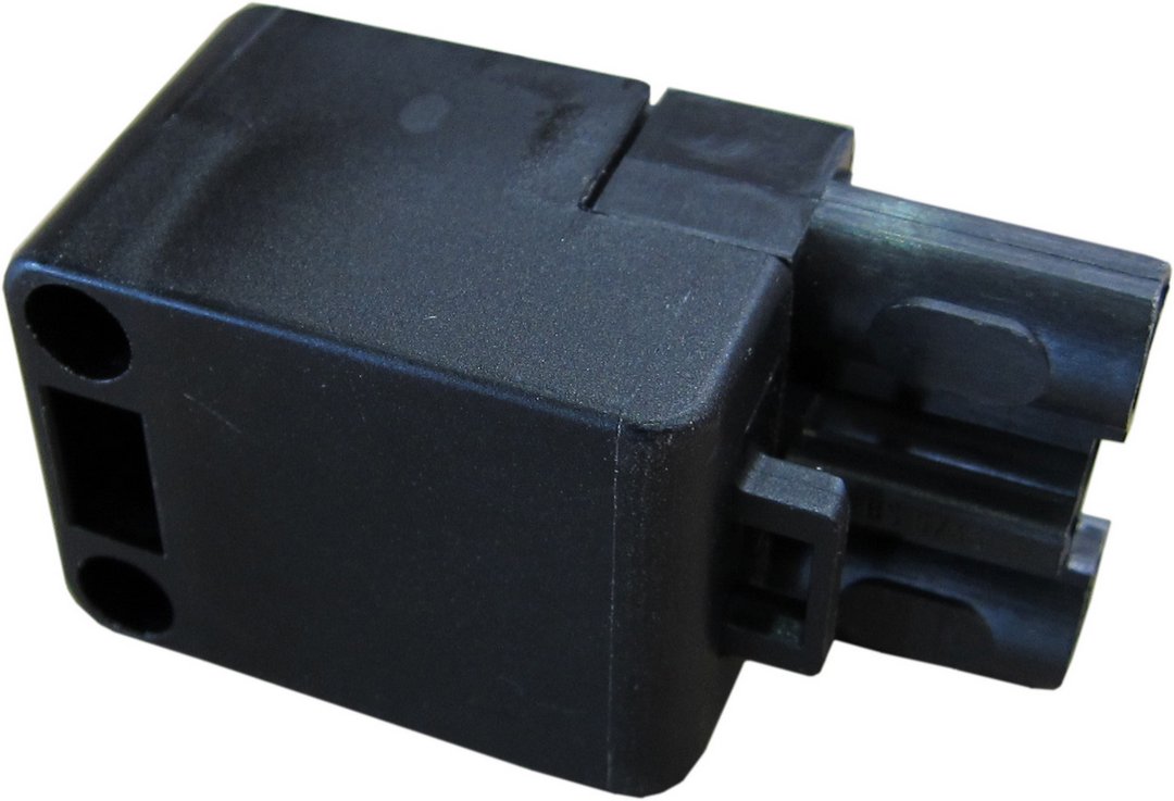BOSCH Ersatzteil TTNR: 87185825660 Buchse 3-polig schwarz everp BOSCH Ersatzteil TTNR: 87185825660 Buchse 3-polig schwarz everp