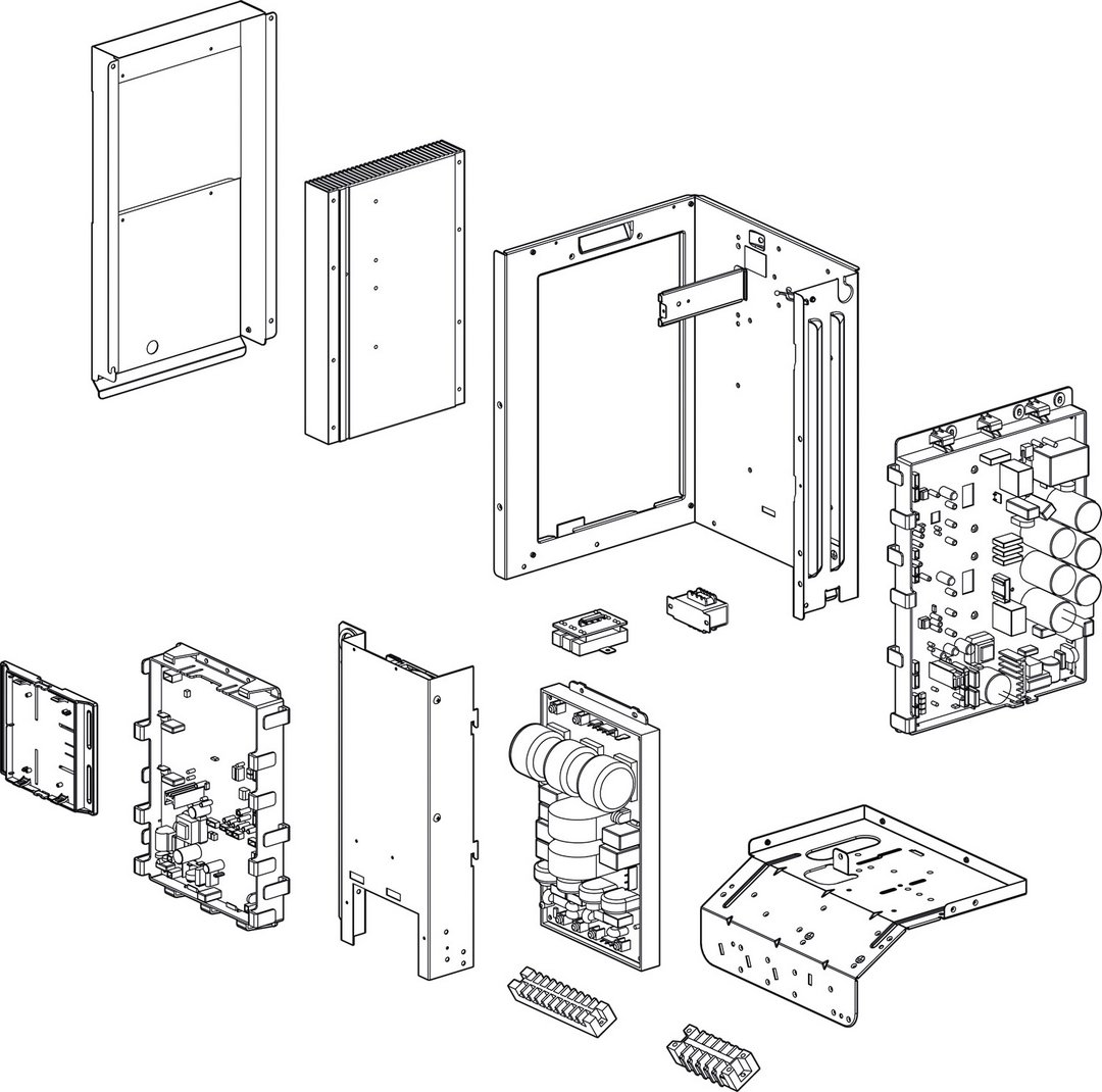 BOSCH Ersatzteil TTNR: 8738207330 Steuergeraet 13kW t