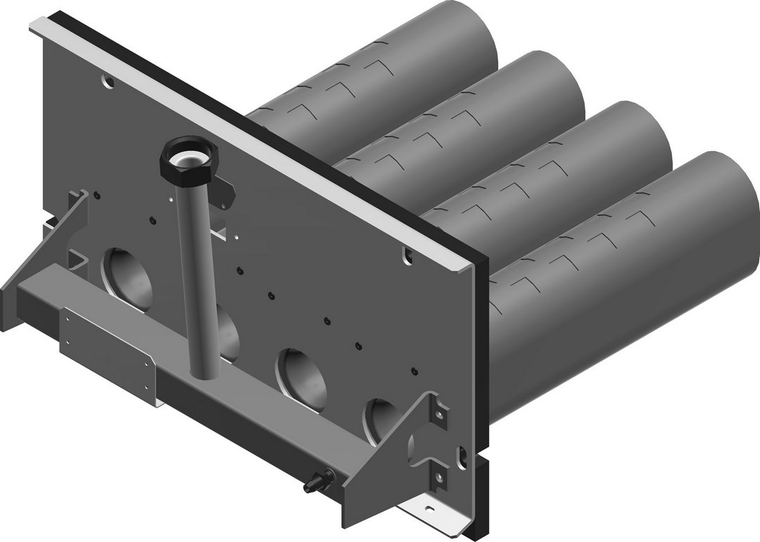 BOSCH Ersatzteil TTNR: 5103386 Brennrost AE124X 5/28 kpl Ersatz