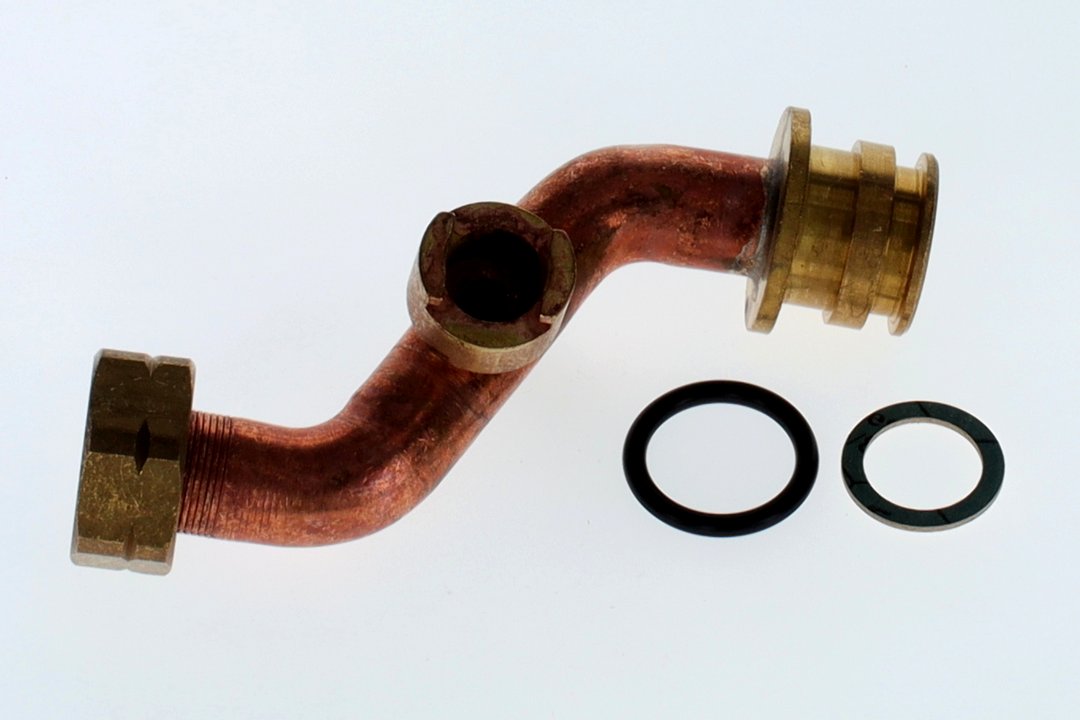 BOSCH Ersatzteil TTNR: 78214 Rohr Ruecklauf Heizung Pumpe