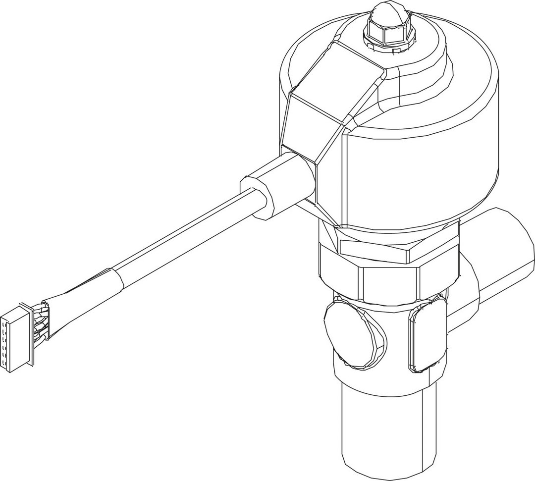 BOSCH Ersatzteil TTNR: 8738206738 Expansionsventil Carel EV3 35 BOSCH Ersatzteil TTNR: 8738206738 Expansionsventil Carel EV3 35