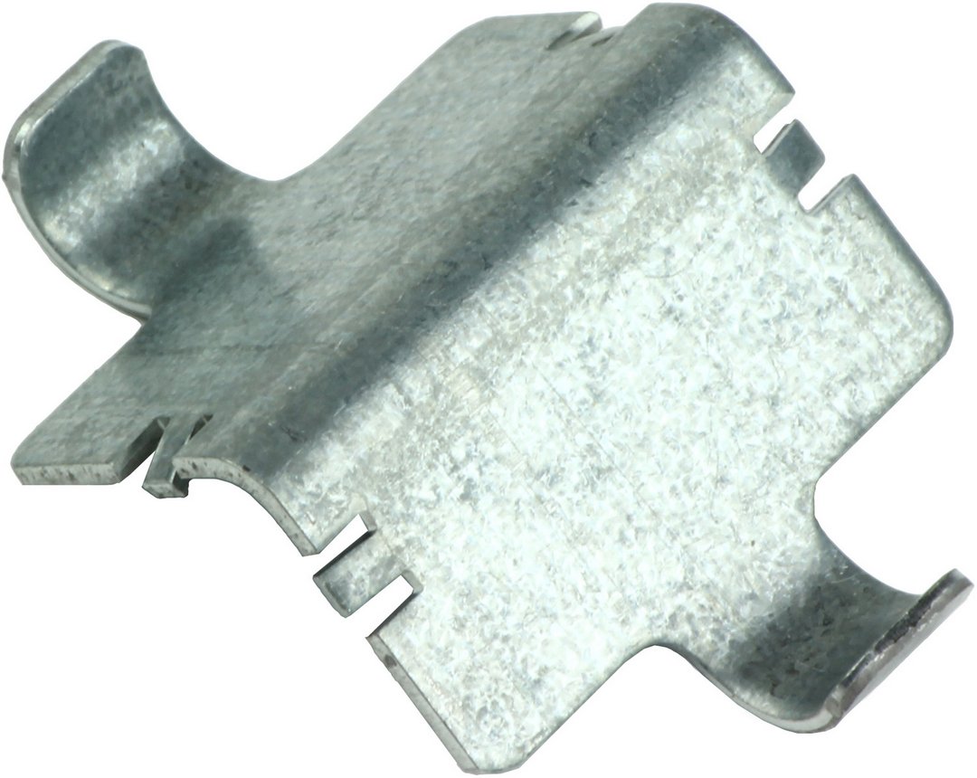 BOSCH Ersatzteil TTNR: 87185707090 Halteblech fuer Anlegefuehler everp