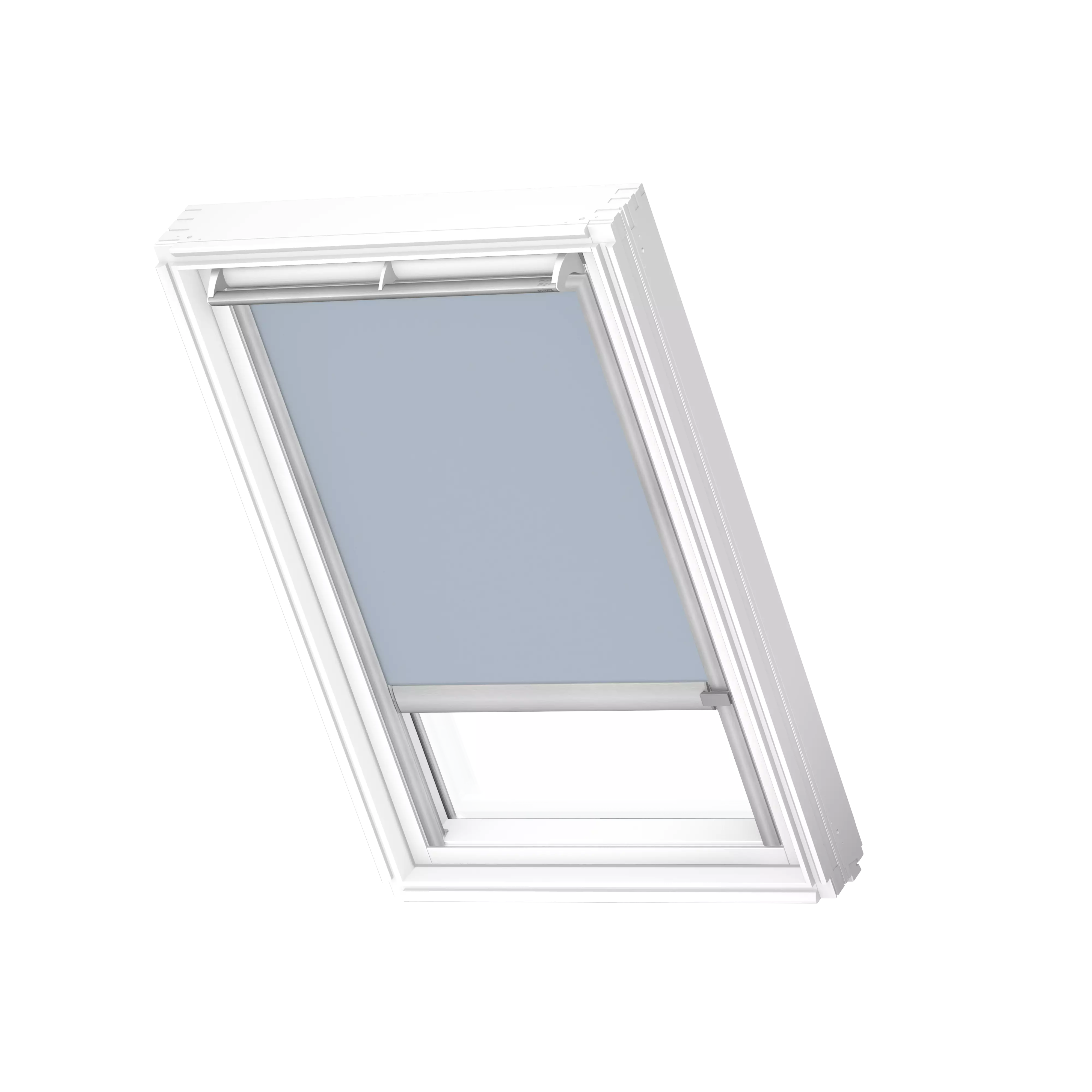 VELUX Verdunkelungs-Rollo elektro Himmelblau, alu Schiene, Premium DML SK06 4576K VELUX Verdunkelungs-Rollo elektro Himmelblau, alu Schiene, Premium DML SK06 4576K