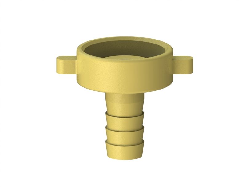 Schloesser JS MS-SCHLAUCHVERSCHRAUBUNG 2-TEILIG,FLACHDICHTEND,1/2"x1"