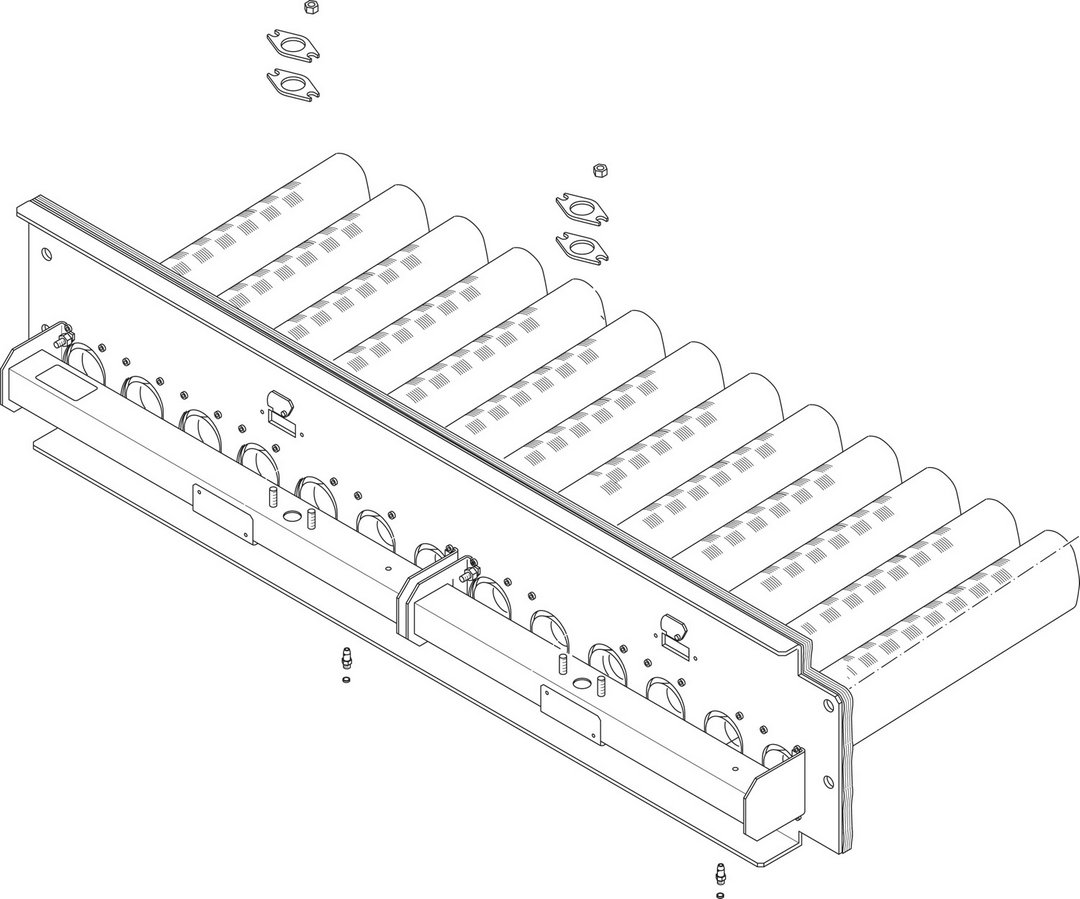 BOSCH Ersatzteil TTNR: 5103836 Brennrost AZ334X 14Gld kpl everp BOSCH Ersatzteil TTNR: 5103836 Brennrost AZ334X 14Gld kpl everp