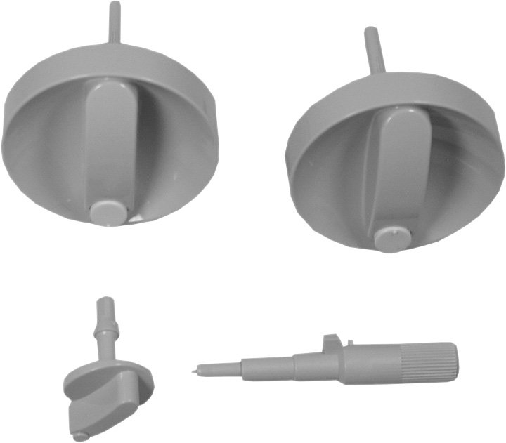 BOSCH Ersatzteil TTNR: 87120000790 Drehgriffe BOSCH Ersatzteil TTNR: 87120000790 Drehgriffe