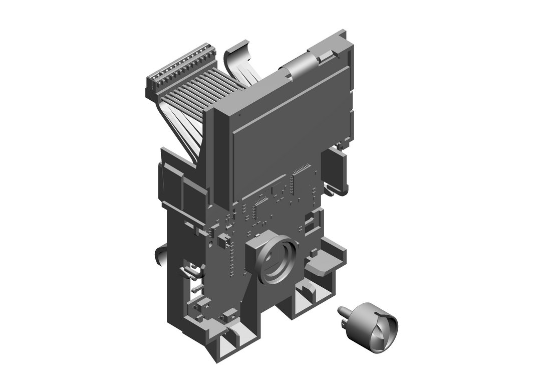 BOSCH Ersatzteil TTNR: 8738725067 Steuerungsmodul